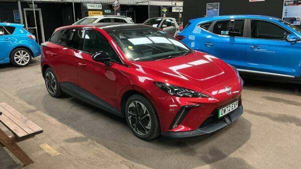 2022 MG MG4 150kW Trophy EV Long Range 64kWh 5dr Auto HATCHBACK ELECTRIC Automatic