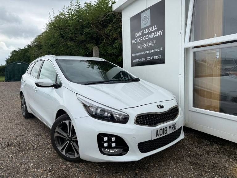 2018 Kia Ceed 1.6 CRDi GT-Line Sportswagon 5dr Diesel Manual Euro 6 (s/s) (134 bhp) Estate Diesel...