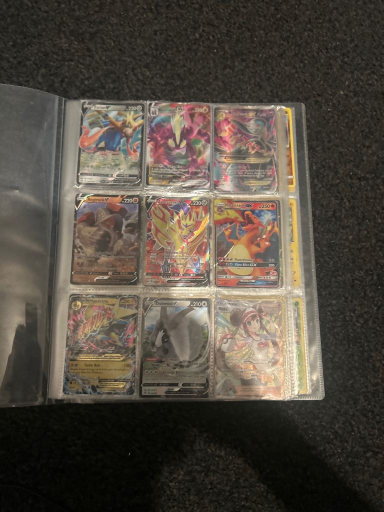 New and old edition Pokemon cards 