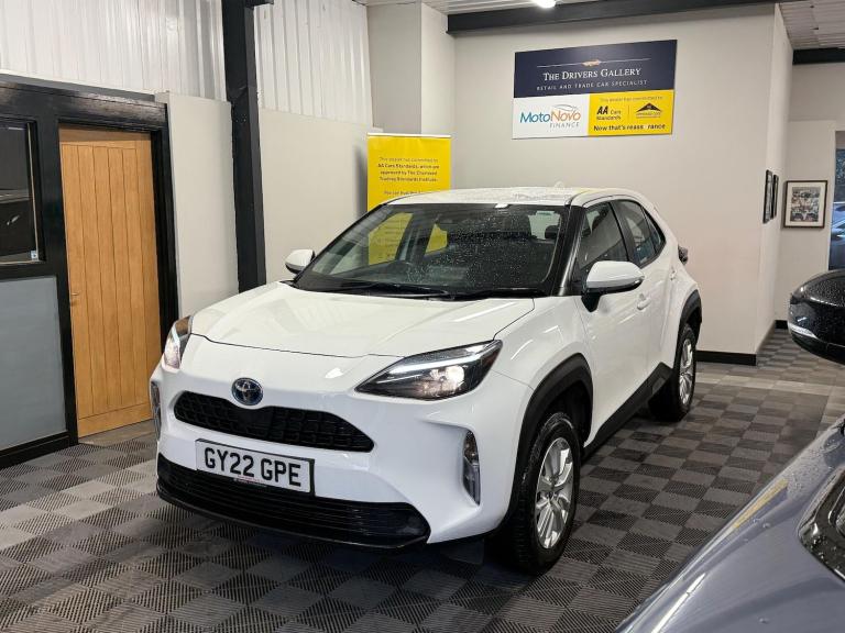 2022 Toyota Yaris Cross 1.5 Hybrid Icon 5dr CVT HATCHBACK PETROL/ELECTRIC Automatic