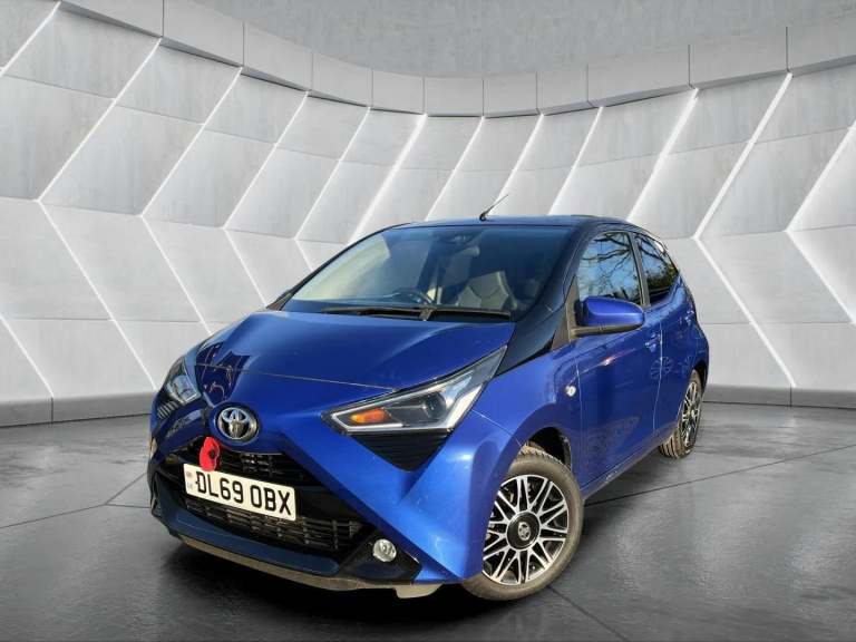 2020 Toyota AYGO 1.0 VVT-i x-clusiv x-shift Euro 6 5dr (Safety Sense) HATCHBACK Petrol Automatic