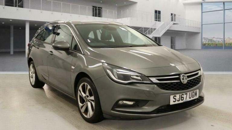 2017 Vauxhall Astra 1.4T 16V 150 SRi 5dr ESTATE PETROL Manual