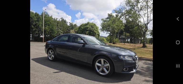 Audi, A4, Saloon, 2008, Manual, 1798 (cc), 4 doors