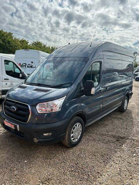2021 Ford Transit 2.0 EcoBlue 130ps H3 Trend Van DAMAGED REPAIRABLE SALVAGE PANEL VAN Diesel Manual