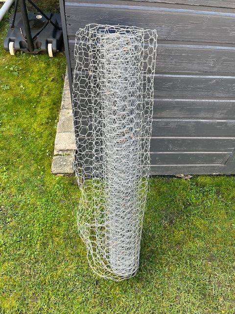 Chicken Wire 60cm x 10M approx