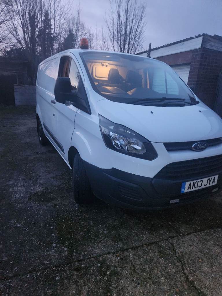 Ford, TRANSIT CUSTOM, Panel Van, 2013, Manual, 2198 (cc)