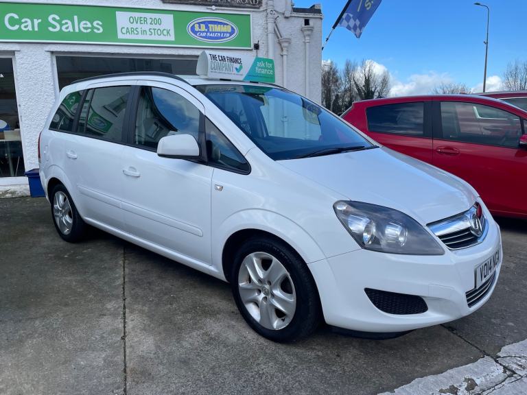 2014 Vauxhall Zafira 1.8i [120] Exclusiv 5dr Petrol