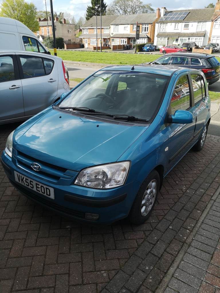 Hyundai Getz CDX 1.3 5 Door Low Miles 92k Full Mot 31/3/2027 Service History Bargain!!!