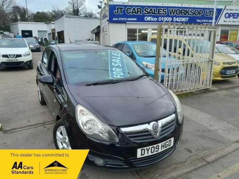  Vauxhall Corsa 1.2i 16v SXi 5dr Petrol Manual