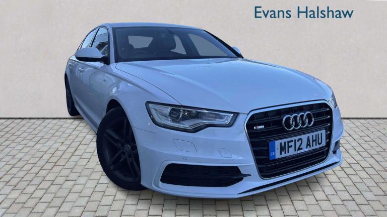 2012 Audi A6 2.0 TDI S Line 4dr SALOON DIESEL Manual