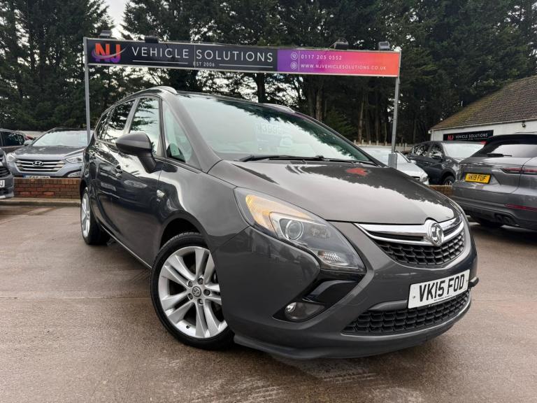 2015 Vauxhall Zafira 2.0 CDTi SRi 5dr MPV Diesel Manual