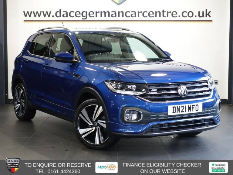 2021 Volkswagen T-Cross 1.0 TSI R-Line SUV 5dr Petrol DSG Euro 6 (s/s) (110 ps) HATCHBACK Petrol ...