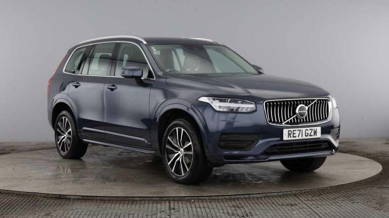 2021 Volvo XC90 Momentum, B5 AWD mild hybrid, 7 Seats ESTATE Petrol/Electric Hybrid Automatic