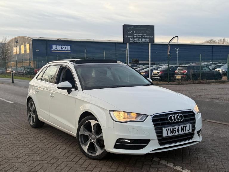 2014 Audi A3 1.4 TFSI CoD Sport Sportback Euro 6 (s/s) 5dr HATCHBACK Petrol Manual