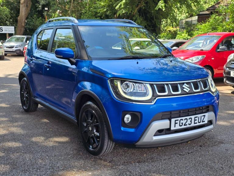2023 Suzuki Ignis 1.2 Dualjet MHEV SZ5 Euro 6 (s/s) 5dr Hatchback Hybrid Manual