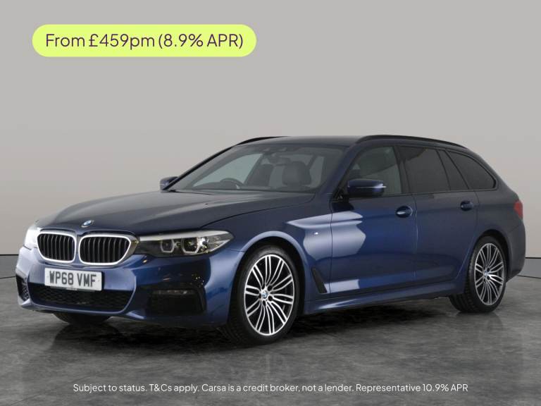 2018 BMW 5 Series 2.0 520d M Sport Touring 5dr Diesel Auto Euro 6 (s/s) (190 ps) - HK AUDIO - Est...