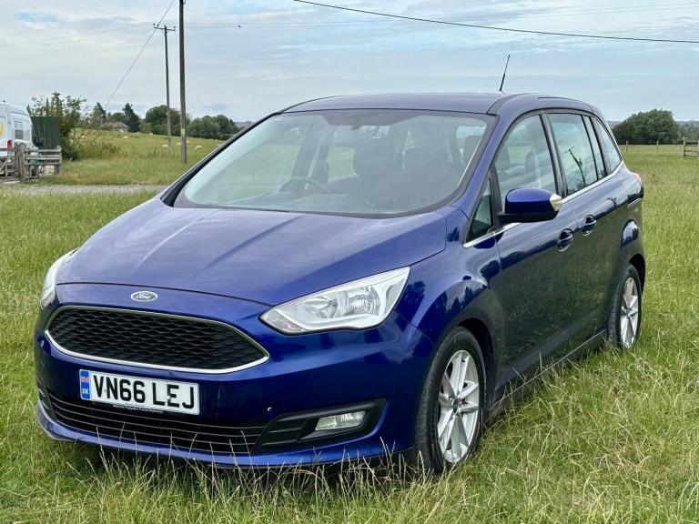 2016 Ford Grand C-Max ZETEC TDCI 7 Seater MPV Diesel Manual