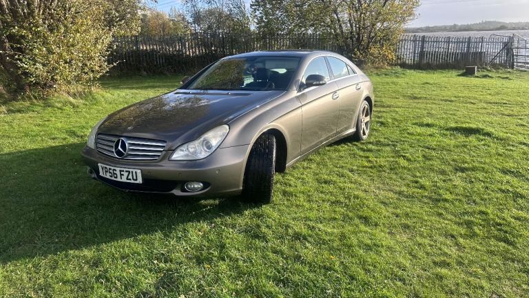 Mercedes-Benz, CLS, Coupe, 2007, Semi-Auto, 2987 (cc), 4 doors