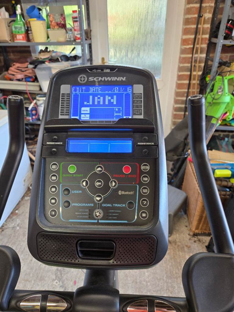 Schwinn Exercise Bike - Good Condition, Fully Functional