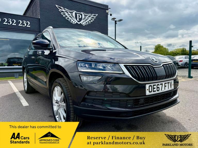 2017 Skoda Karoq 2.0 Karoq SE L TDI SCR 4x4 4WD 5dr SUV Diesel Manual