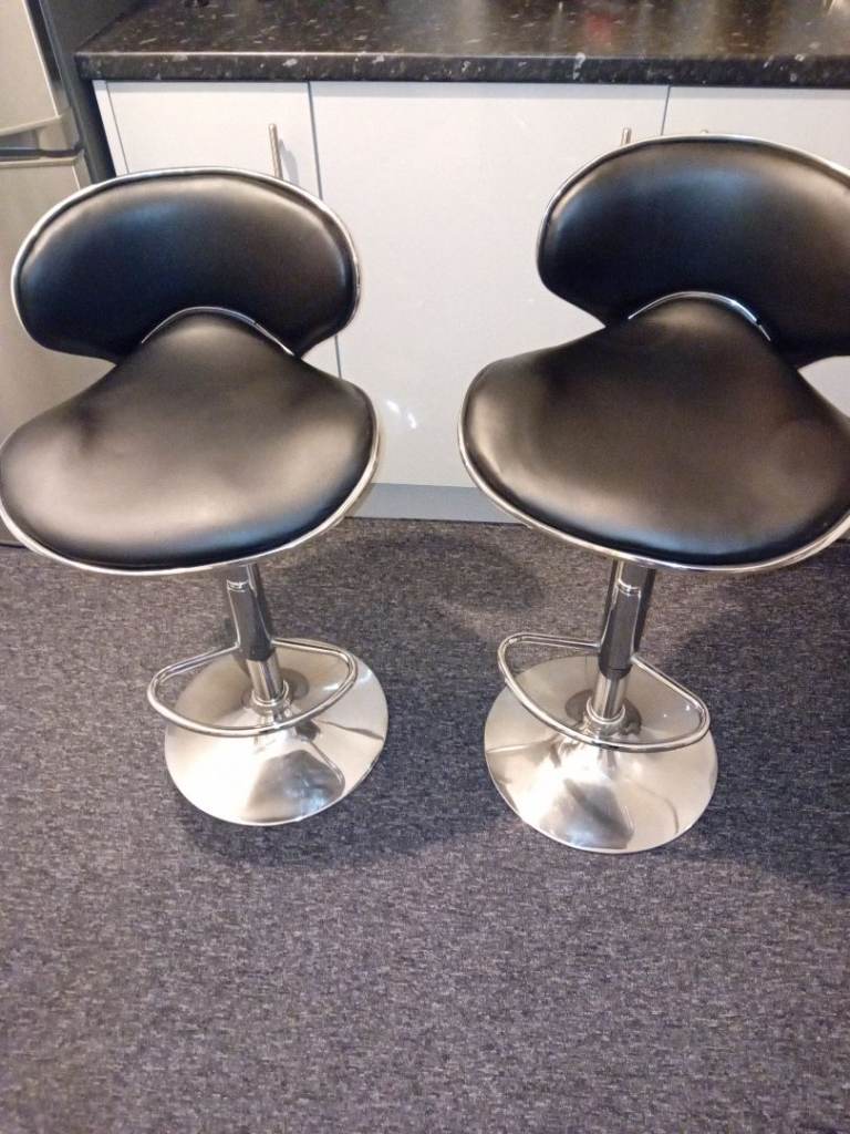 Free of charge . Bar stools