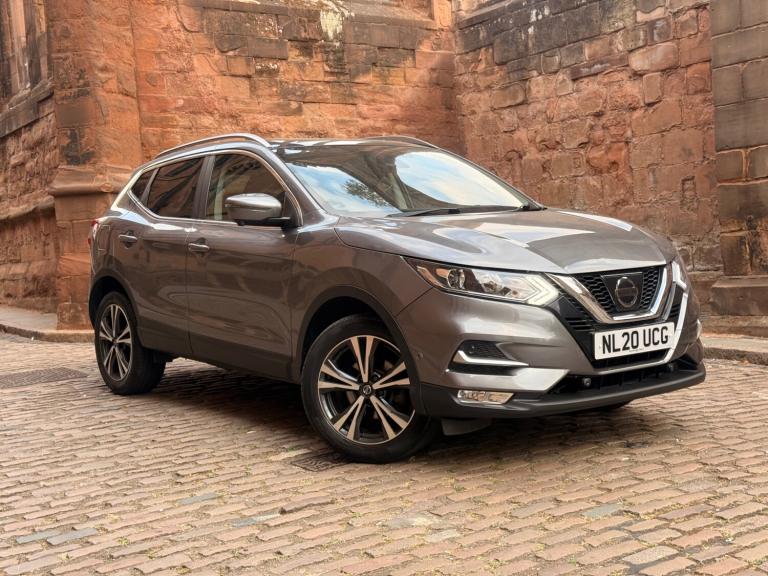 2020 Nissan Qashqai 1.3 DiG-T 160 N-Connecta 5dr HATCHBACK Petrol Manual