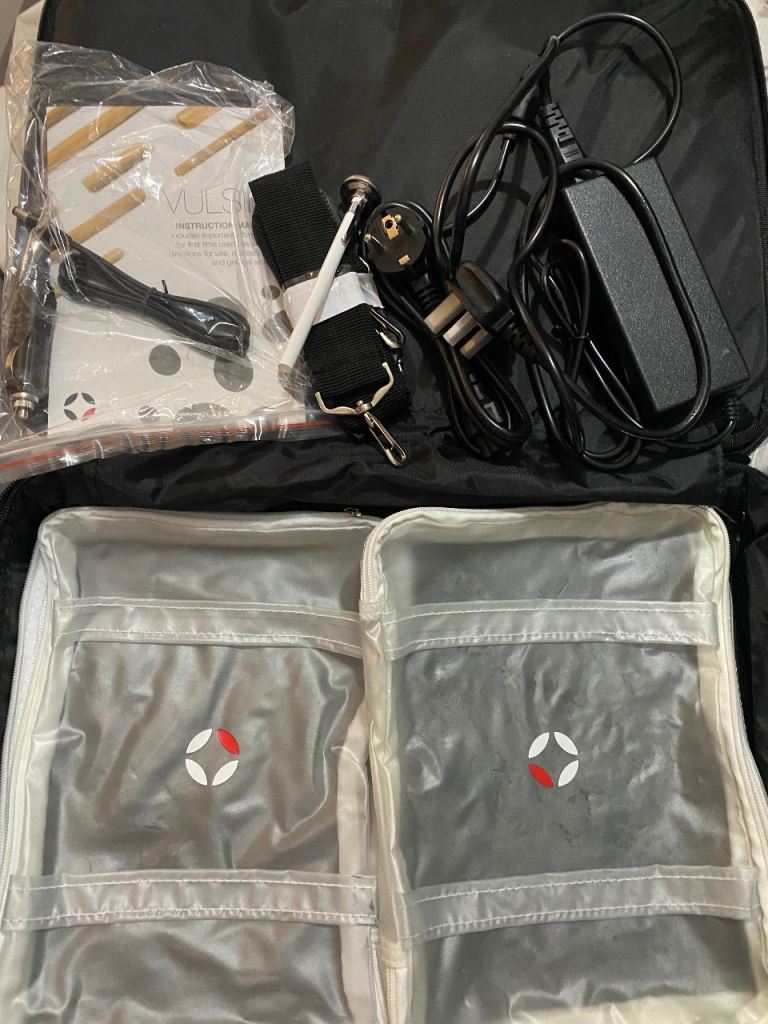 NEW Vulsini hot stone heated bag 