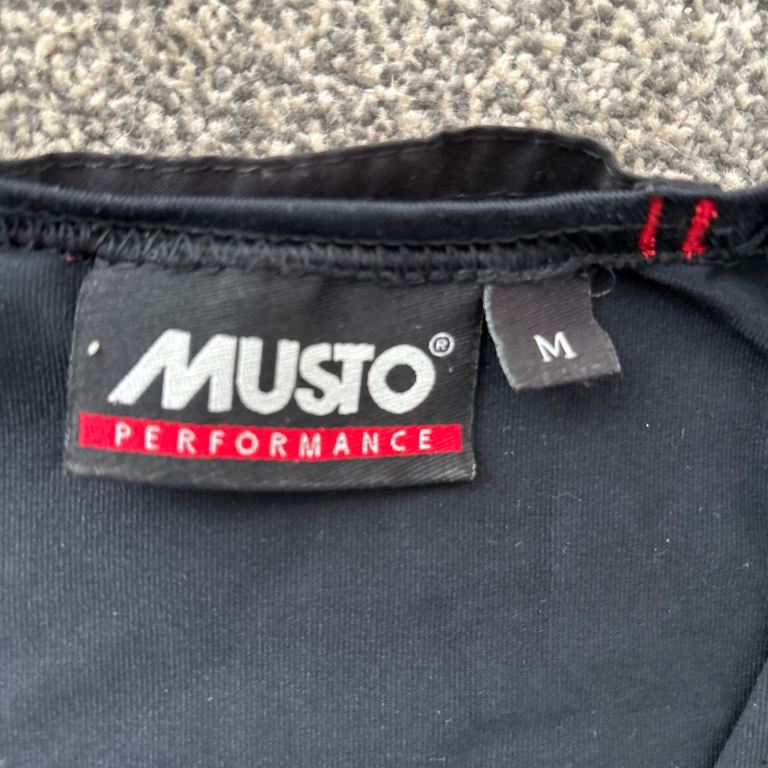 MUSTO SKIFF SUIT. WIND-STOPPER FLEECE