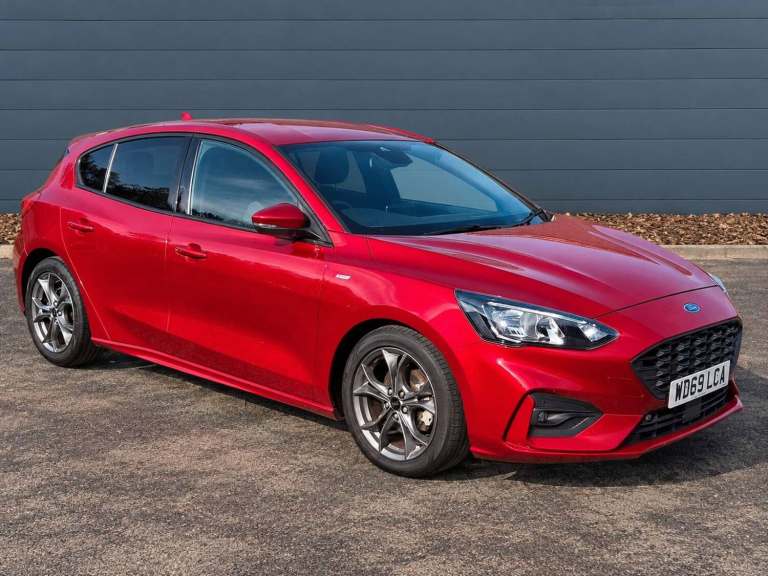 2020 Ford Focus 1.0 Focus ST-Line 5dr Hatchback Petrol Manual