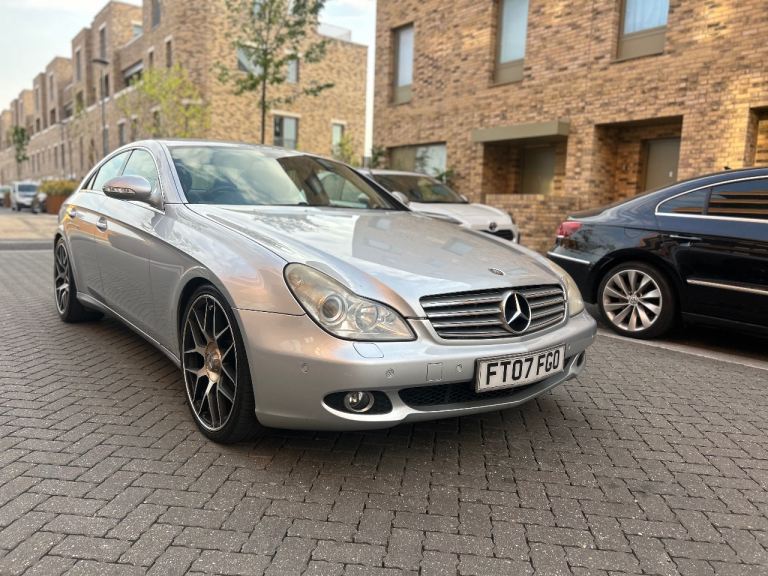 Mercedes-Benz, CLS, Coupe, 2007, Semi-Auto, 3498 (cc), 4 doors