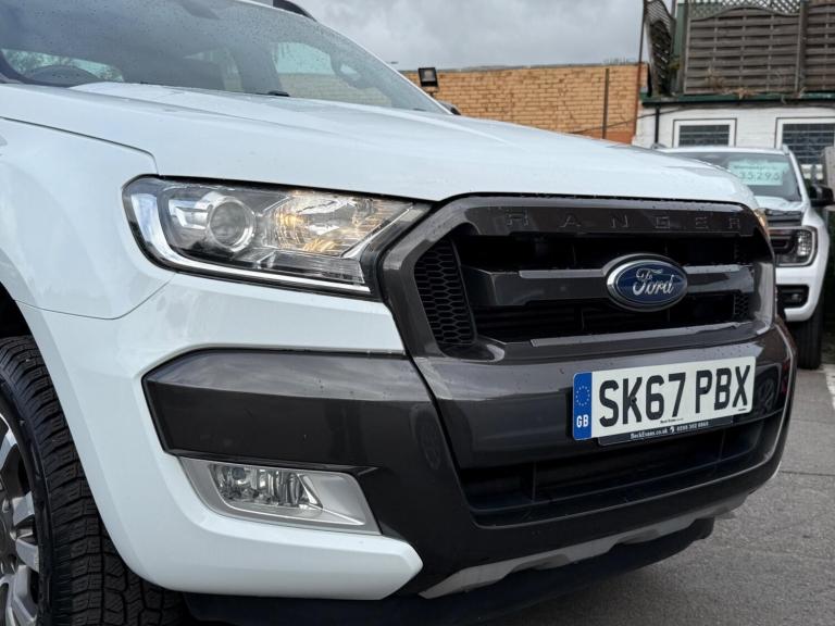 2017 Ford Ranger 3.2 TDCi Wildtrak Auto 4WD Euro 5 4dr PICK UP Diesel Automatic