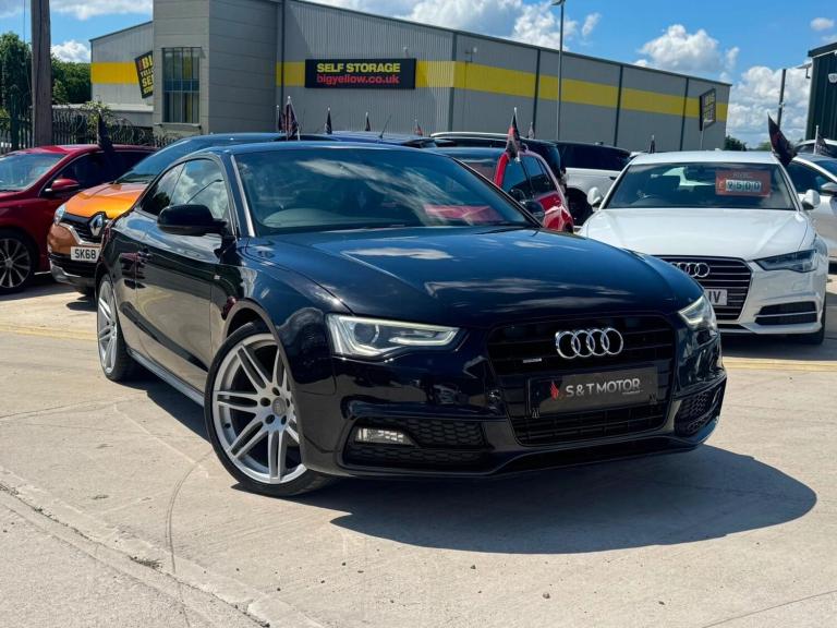 2012 Audi A5 2.0 TDI 177 Quattro Black Edition 2dr COUPE DIESEL Manual