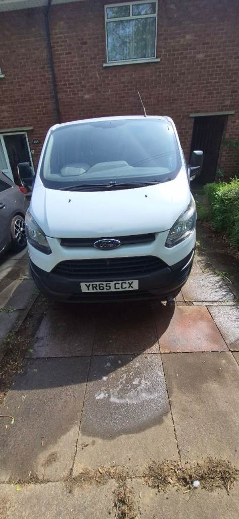2015 Ford Transit Custom