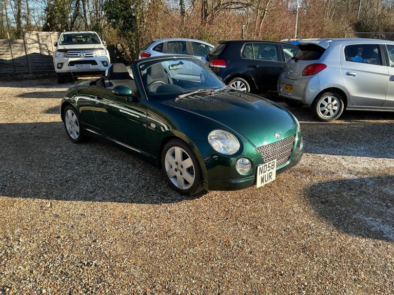 2008 Daihatsu Copen 2dr CONVERTIBLE Petrol Manual