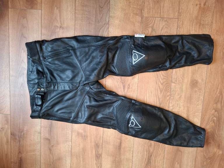 Revit Leather motorcycle jeans