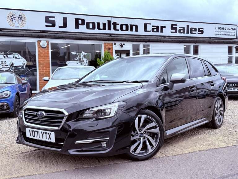 SUBARU LEVORG 2.0 i GT 2021