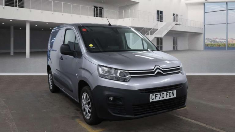 2021 Citroen Berlingo 1.5 Berlingo 1000 Enterprise Blue HDi S/S Auto Panel Van Diesel Automatic