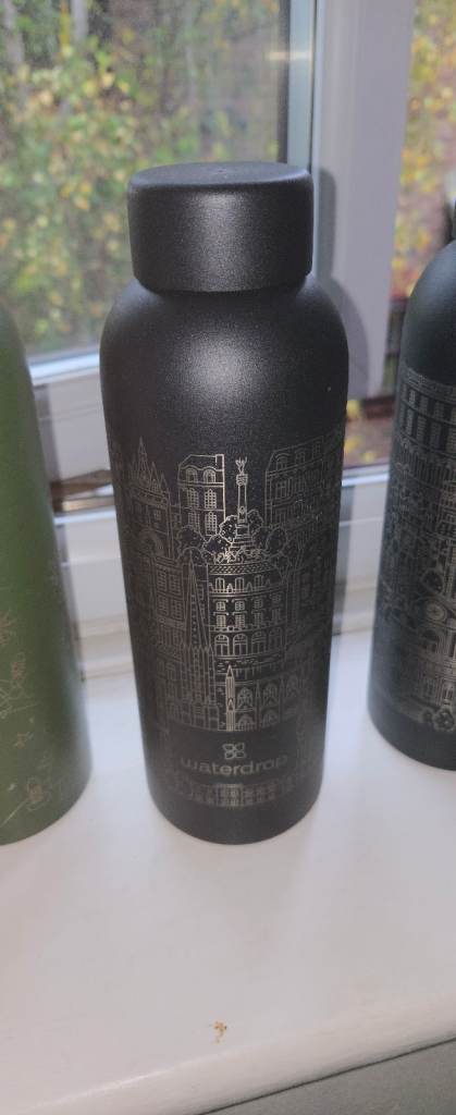 Limited Edition Waterdrop Bordeaux Bottle