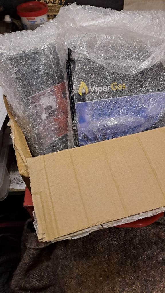 Viper Gas Manuals Brand new never been used. 