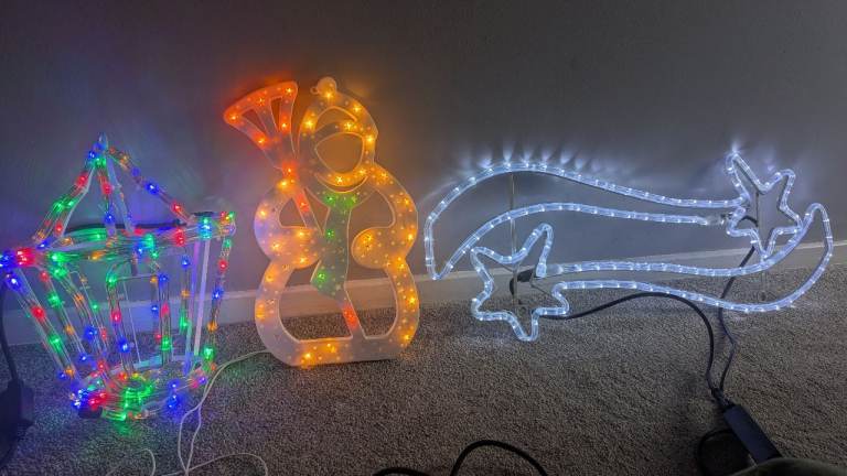 4 Christmas lights bundle.
