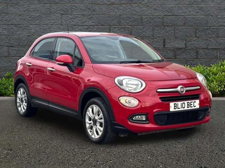 2016 Fiat 500X 1.6 E-Torq Pop Star SUV 5dr Petrol Manual Euro 6 (110 ps) Manual SUV Petrol Manual