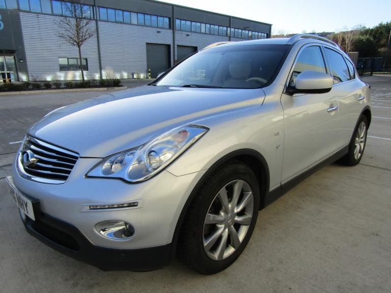  Infiniti QX50 3.7 V6 AUTO 4WD 5DR LEFT HAND DRIVE UK REG Estate Petrol Automatic