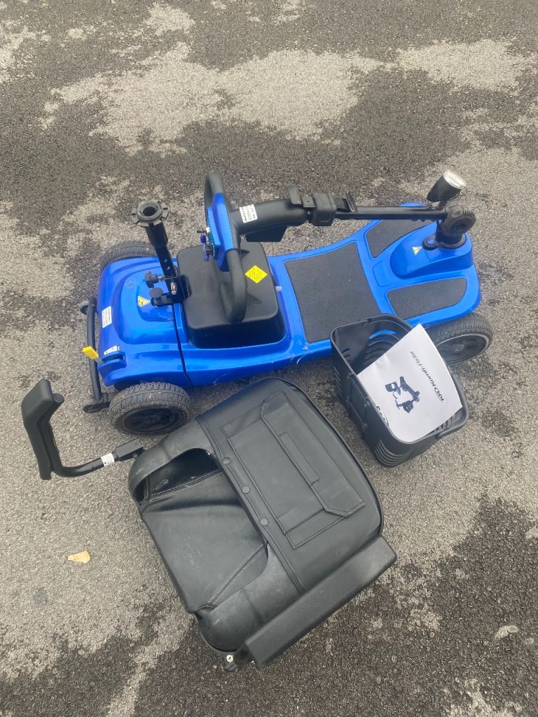 NEW BATTERIES Komfi Rider Illsuion Mobility Scooter 
