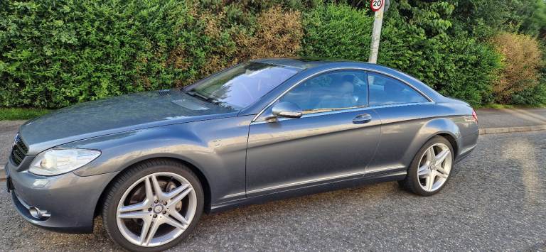 Mercedes-Benz, CL, Coupe, 2009, Semi-Auto, 5461 (cc), 2 doors