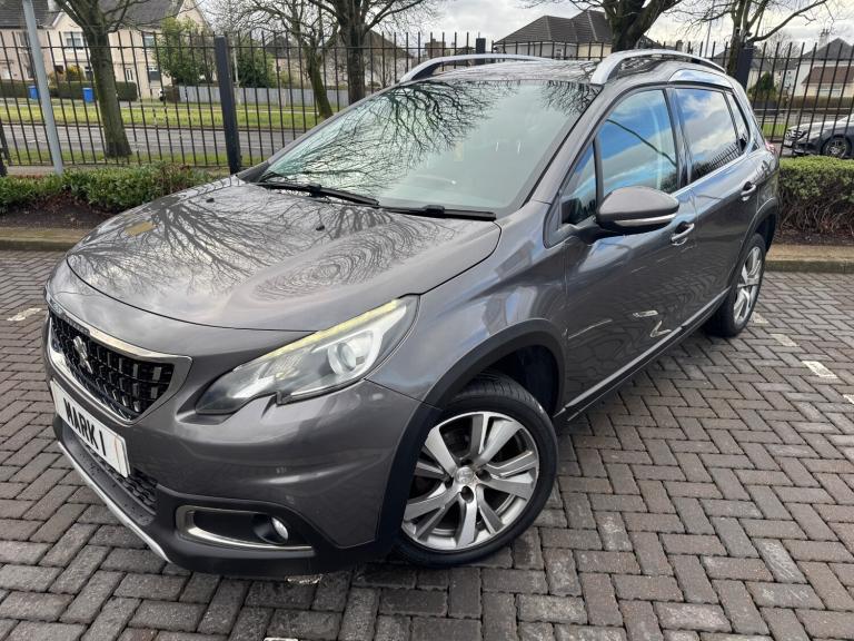 2016 Peugeot 2008 1.6 BlueHDi 100 Allure 5dr HATCHBACK Diesel Manual