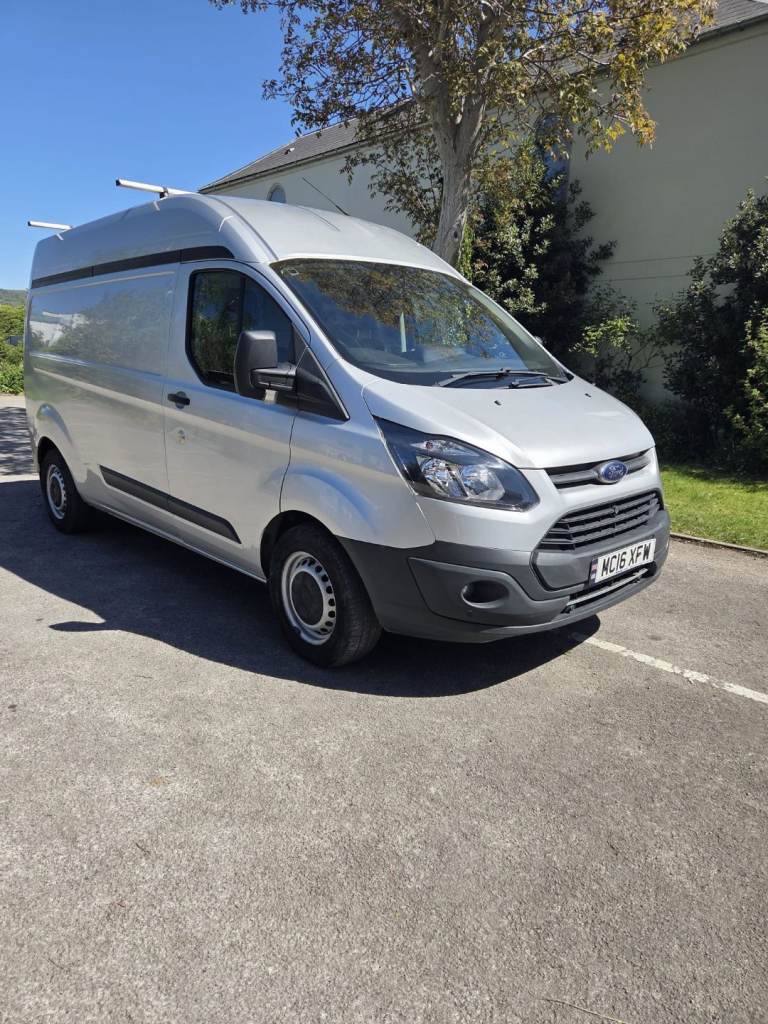 FORD, TRANSIT CUSTOM, Panel Van, 2016, Manual, 1996 (cc)