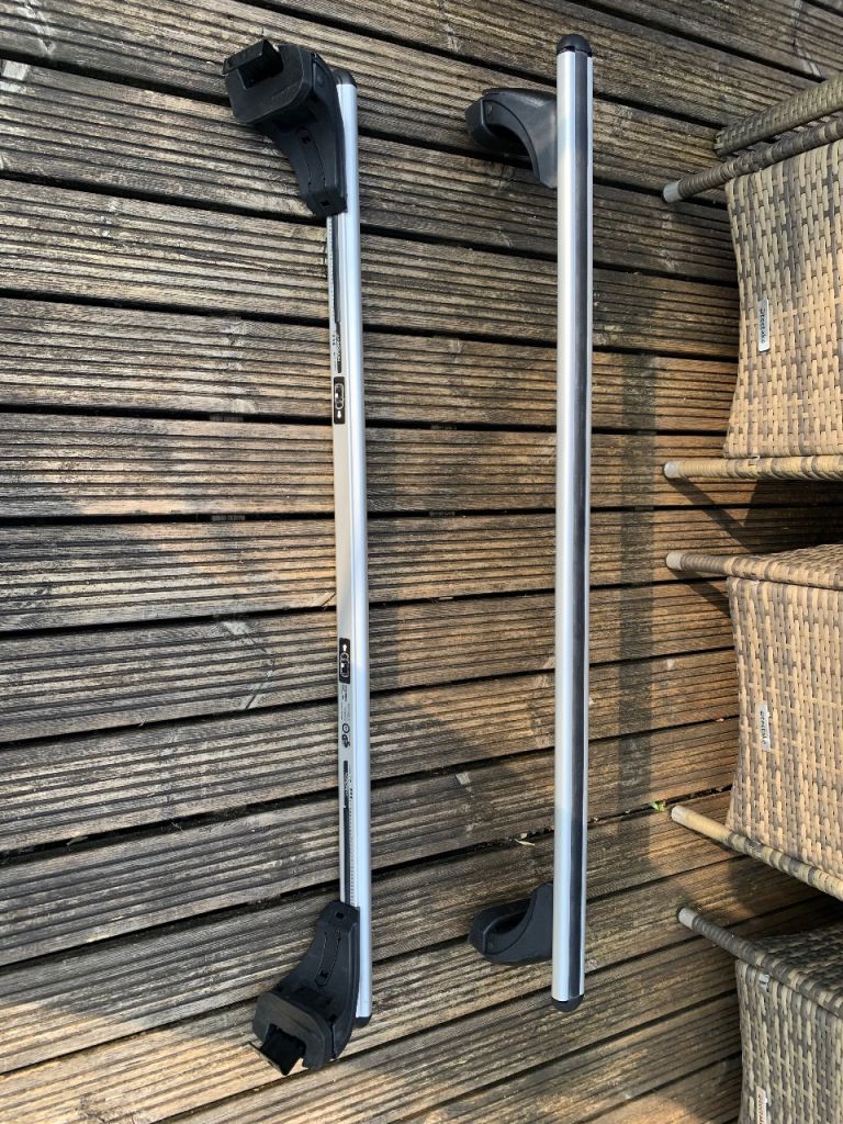 Nordrive 120cm roof bars and feet 