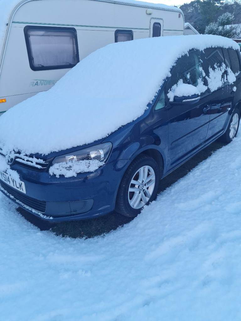Volkswagen, TOURAN, MPV, 2014, Manual, 1598 (cc), 5 doors
