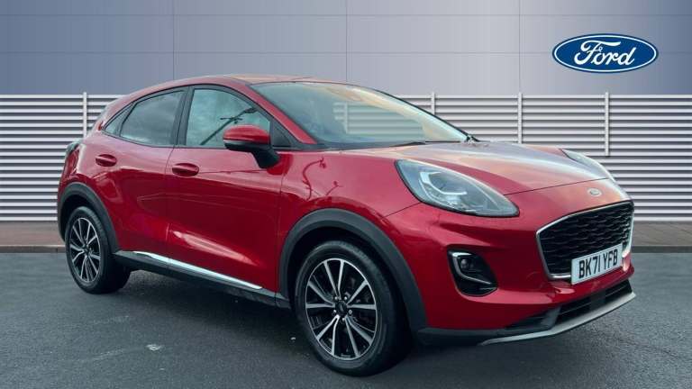 2021 Ford Puma 1.0 EcoBoost Hybrid mHEV Titanium 5dr HATCHBACK PETROL Manual