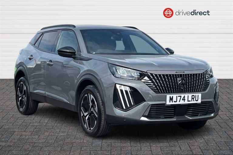 Peugeot 2008 1.2 PureTech Allure SUV 5dr Petrol Manual Euro 6 (s/s) (130 ps) SUV Petrol Manual